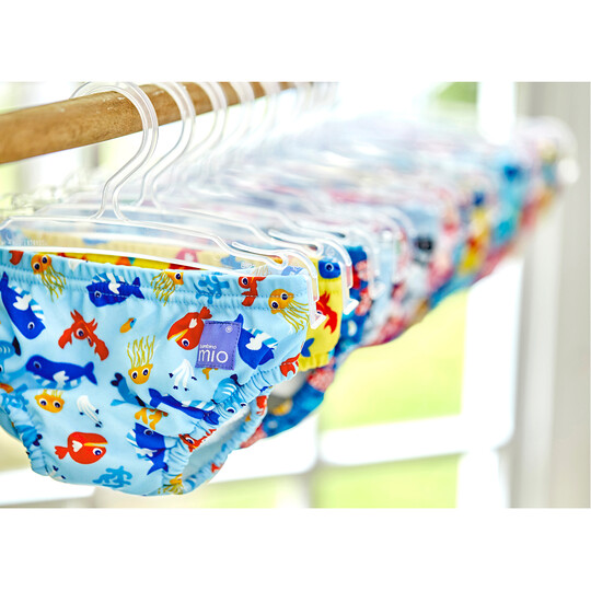 Bambino Mio Reusable Swim Nappy - Dolphin (0- 6 months) image number 5